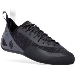 Momentum Lace- M's Climb Shoes Black Diamond (Black-anthracite) Homme 37 (5 US)