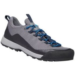 Chaussure d'approche BLACK DIAMOND Mission Lt (Nickel-ultra Blue) Homme 38 (6 US)