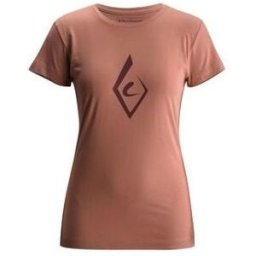 T-shirt BLACK DIAMOND Brushstroke Femmes (petal) XL