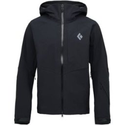 Veste ski de randonnée BLACK DIAMOND M RECON STRETCH SHELL (Black) Homme XL