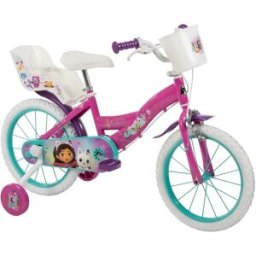 Disney Vélo Gabby Dollhouse 16´´