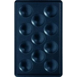 Tefal Moule à Mini Cupcakes 12 Cavités Xa801212 Black One Size