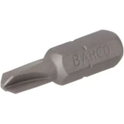 Bahco Embout Standard 1/4´´ Et Pour Vis De Sécurité Torq/set 25 Mm 10 Mm 5 Unités Multicolor One Size