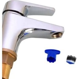 INF Clé pour aérateur de robinet (clé + noyau M18,5 (18 mm))