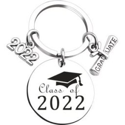 INF Porte-clés avec étiquette "Class of 2022" pour l'obtention du diplôme