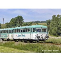 PIKO 52149 H0 automotrice diesel BR 798 + chariot de commande Ulmer Spatz DB AG V
