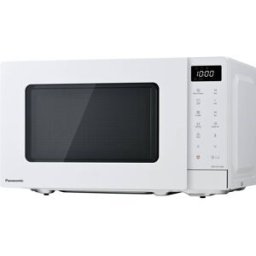 Panasonic NN-GT21QWEPG Micro-ondes blanc 800 W Écran LCD, fonction grill