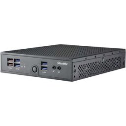 Mini-PC (HTPC) D50U3 Intel® Core™ i3 1315U 4.5 GHz 16 GB RAM 500 GB SSD Intel UHD Win 11 Pro ShuttleD50U3 A