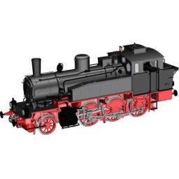 PIKO 50744 Locomotive à vapeur H0 BR 91 DRG II, avec décodeur sonore PIKO
