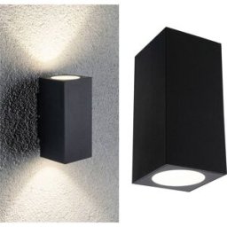Paulmann Flame 94328 Applique LED extérieure Module LED LED intégrée 5.6 W anthracite