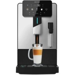 Cecotec Machine À Café Superautomatique Compacte Avec Vapeur Cremmaet Steam Latte Art. 19bars, Thermoblock, Plug&play