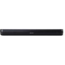 Sharp Barre De Son Ht-sb107 - Bluetooth 4.2 - 90w - Hdmi, Aux 3.5mm, Usb - Noir