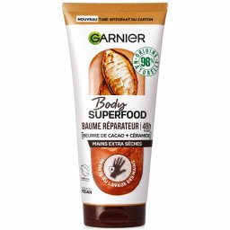 Baume Réparateur Body Superfood 48h - Mains Extra Seches