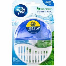 Kit Bloc WC 5-en-1 - Fresh Water & Mint