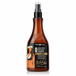Huile Sèche Bronzage Intense 50 % Monoï de Tahiti - Parfum Vanille