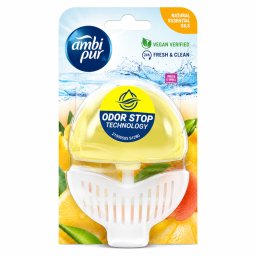 Kit Bloc WC 5-en-1 - Lemon & Mandarin