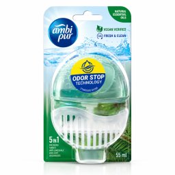 Kit Bloc WC 5-en-1 - Tea Tree & Pine