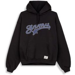 Grimey Sweat à Capuche Mud´s The Residence Madrid Boxy Black M Homme,Femme