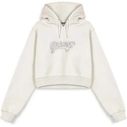 Grimey Sweat à Capuche Madrid Heavyweight The Connoisseur Crop Bicolor M Femme