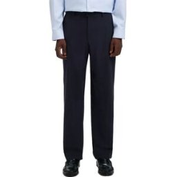 Selected Pantalons De Costume Liam 220 Loose Fit Navy Blazer 46 Homme