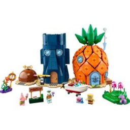 Lego Bob l'éponge: Bikini Bottom