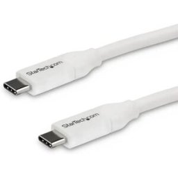 Startech Câble Usb-c Avec Pd-usb 13´ 2.0-4m 5a White One Size unisex