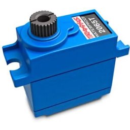 Traxxas Servomoteur Waterproof Sub-micro Black One Size unisex