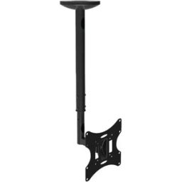 Maclean Support Tv Mc-504b 23-42´´ 30kg Black One Size unisex