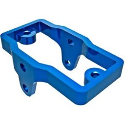 Traxxas Support De Servo Aluminum Steering Blue One Size unisex