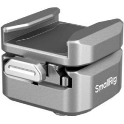 Smallrig Support à Libération Rapide 4500 Hawklock H18 Avec Griffe Froide Black One Size unisex