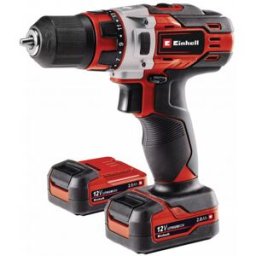 Einhell TE-CD 12/1 Li (2x2,0Ah) Perceuse-visseuse sans fil 4513594