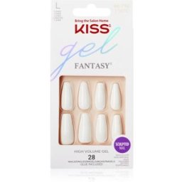 Kiss Gel Fantasy Faux ongles True Color 28 pcs