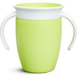 Munchkin Miracle 360° tasse d’apprentissage avec supports Green 6 m+ 1 pcs