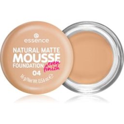 essence NATURAL MATTE MOUSSE fond de teint mousse teinte 04 16 g