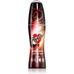 Pepino Strawberry gel lubrifiant saveur 95 ml
