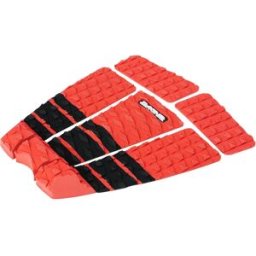 Dakine Pad De Traction Bruce Irons Pro Surf T5 Rail Logo Flame Scarlet One Size unisex
