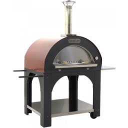 AgriEuro Premium AgriEuro Cibus Red - Four à bois pour pizza d'extérieur 100x80 Cibus Red - 5 pizzas