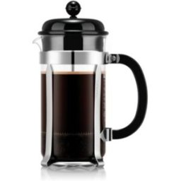 Cafetière Itali BODUM a piston 8 tasses