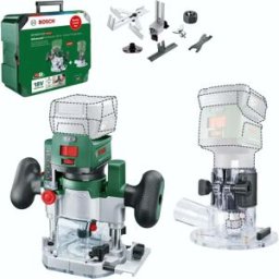 Bosch Meuleuse D´angle Router Combi Set Green / Black One Size