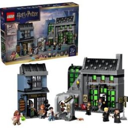 Les Boutiques Magiques de L’Allée Des Embrumes Lego Harry Potter 76471