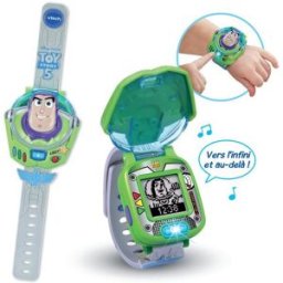 VTech La Montre-Jeu Educative de Woody Toy Story