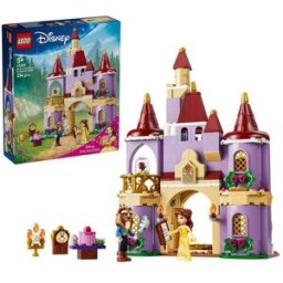 Le Château Enchante de La Belle et La Bete Lego Disney Princess 43289