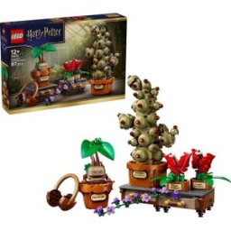 Les Plantes Du Cours de Botanique de Poudlard Lego Harry Potter 76474