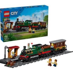 Le Train à Vapeur Retro Lego City 60511