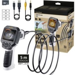 Caméra dinspection Laserliner 082.115E Ø de la sonde: 9 mm Longueur de sonde: 5 m
