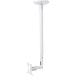 My Wall HL 4-1 WL Support TV pour plafond 25,4 cm (10) - 76,2 cm (30) extensible, inclinable, mobile, support de plafond