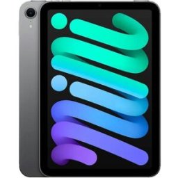 Tablette Apple Ipad Mini 6ème Génération Gris Écran Liquid Retina