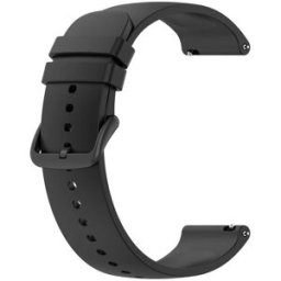 INF Bracelet En Silicone Pour Huawei Watch 3/gt 2 Et Samsung Galaxy Watch 3 Black