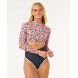 Rip Curl Maillot une pièce à manches longues Las Flores Multico 2XS Female
