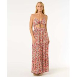 Rip Curl Robe longue Las Dalias Blue XL Female